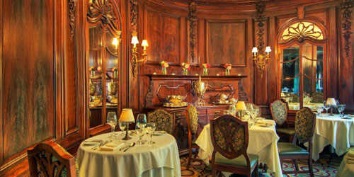 Dining Room 500x250 - Castle Hill Resort - Proctorsville, VT