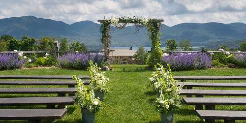 Summer Wedding Knoll - Mountain Top Inn & Resort - Chittenden, VT - Photo Credit Joanne Pearson & Fair Haven Photographs