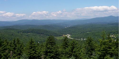 Molly Stark Scenic Byway Spring - Brattleboro, VT - Photo Credit Marlboro Music Festival