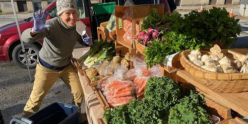 Walloomsac Farmers Market - Bennington, VT