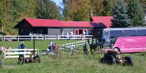 Building Exterior Morse Farm Sugarhouse and Museum East Monteplier Vermont