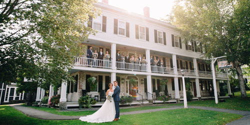 Summer Wedding Party 500x250 - Grafton Inn - Grafton, VT