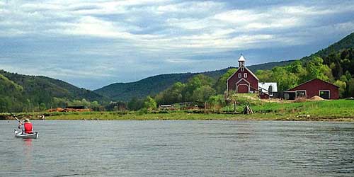 River Paddling - Liberty Hill Farm Inn - Rochester, VT