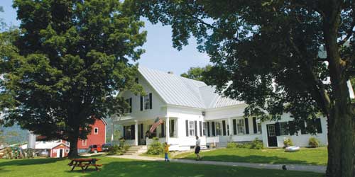 Summer Day View - Liberty Hill Farm Inn - Rochester, VT