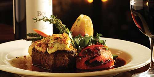 Steak & Potatoes - Green Mountain Inn - Stowe VT