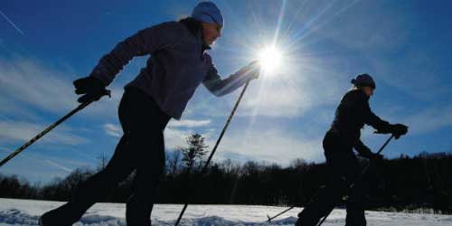 Nordic Skiing - Mountain Top Inn & Resort - Chittenden, VT