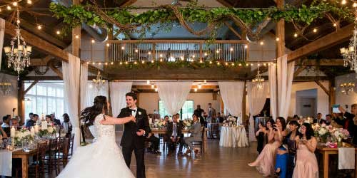 Barn Wedding - Mountain Top Inn & Resort - Chittenden, VT