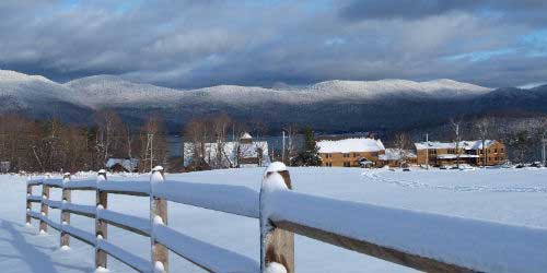 Winter View - Mountain Top Inn & Resort - Chittenden, VT - Photo Credit Gary Hall