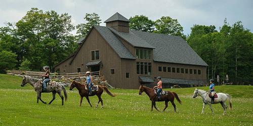 Horseback Riding - Mountain Top Inn & Resort - Chittenden, VT