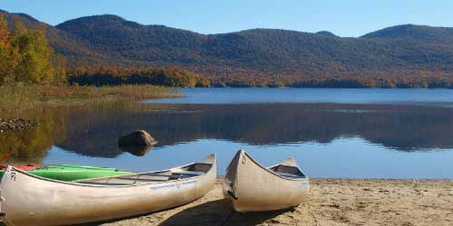 Canoes - Mountain Top Inn & Resort - Chittenden, VT