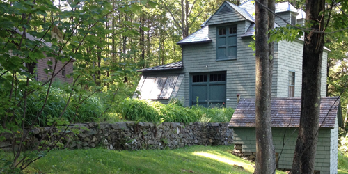 Carriage House Summer - The Landmark Trust USA - Dummerston, VT