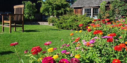 Garden - Shelburne Museum on U.S. Route 7 - Shelburne, VT - Photo Credit Shelburne Museum