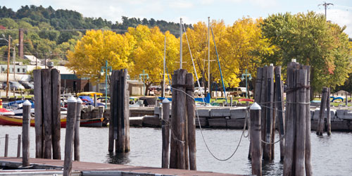 Fall Foliage in Vermont - Northern Mountains and Lake Champlain Islands Loop