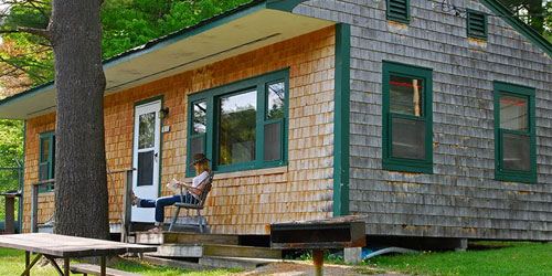 Crystal Lake State Park - Photo Credit VT State Parks