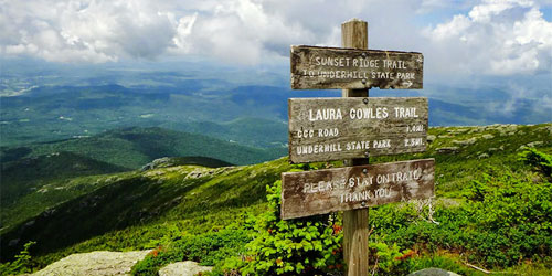 Underhill State Park - Photo Credit VT State Parks