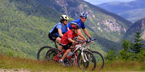 Biking & Bike Trails in Vermont