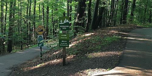 South Burlington Bike Path - Photo Credit Traillink