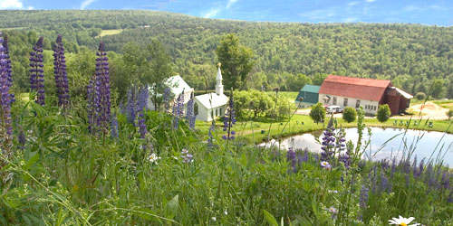 Dog Mountain in St. Johnsbury, VT, with VisitNewEngland.com