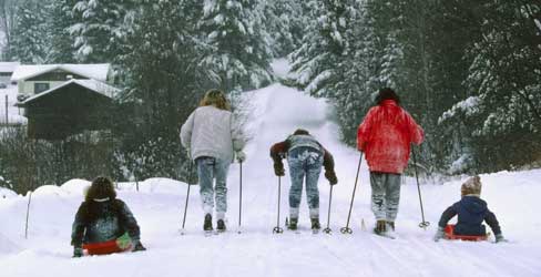 Cross Country Skiing & Snowshoeing in Vermont