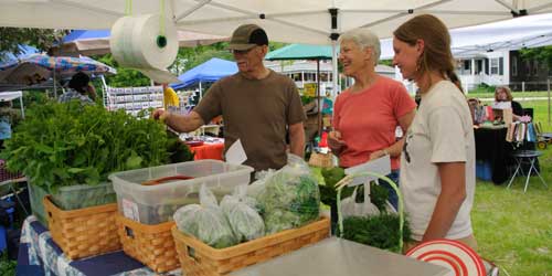 Farmers Markets in Vermont