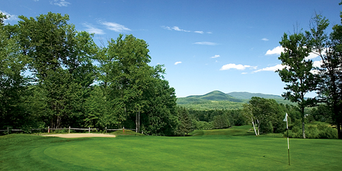 12th Hole - Lake Morey Resort - Fairlee, VT