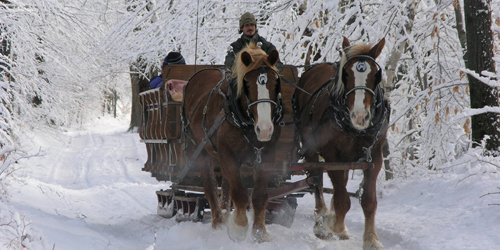 Winter Getaways in Vermont