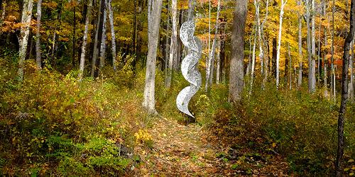 Sculpture Trails at Southern Vermont Art Center - Manchester, VT