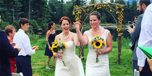 Sunflower Brides - Sterlilng Ridge Resort - Jeffersonville, VT