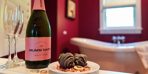 Champagne & Chocolates - The Reluctant Panther Inn & Restaurant - Manchester Village, VT