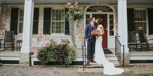 Grafton Inn Wedding - Distinctive Inns of New England - Photo Credit Amy Donohue