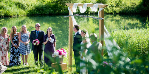Small Outdoor Wedding - Scott Farm - Dummerston, VT