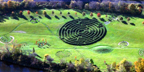 Path of Life Sculpture Garden - Windsor, VT