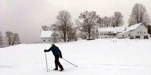 hartland winter trails