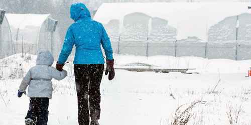 Intervale Center Nordic Trails - Burlington, VT