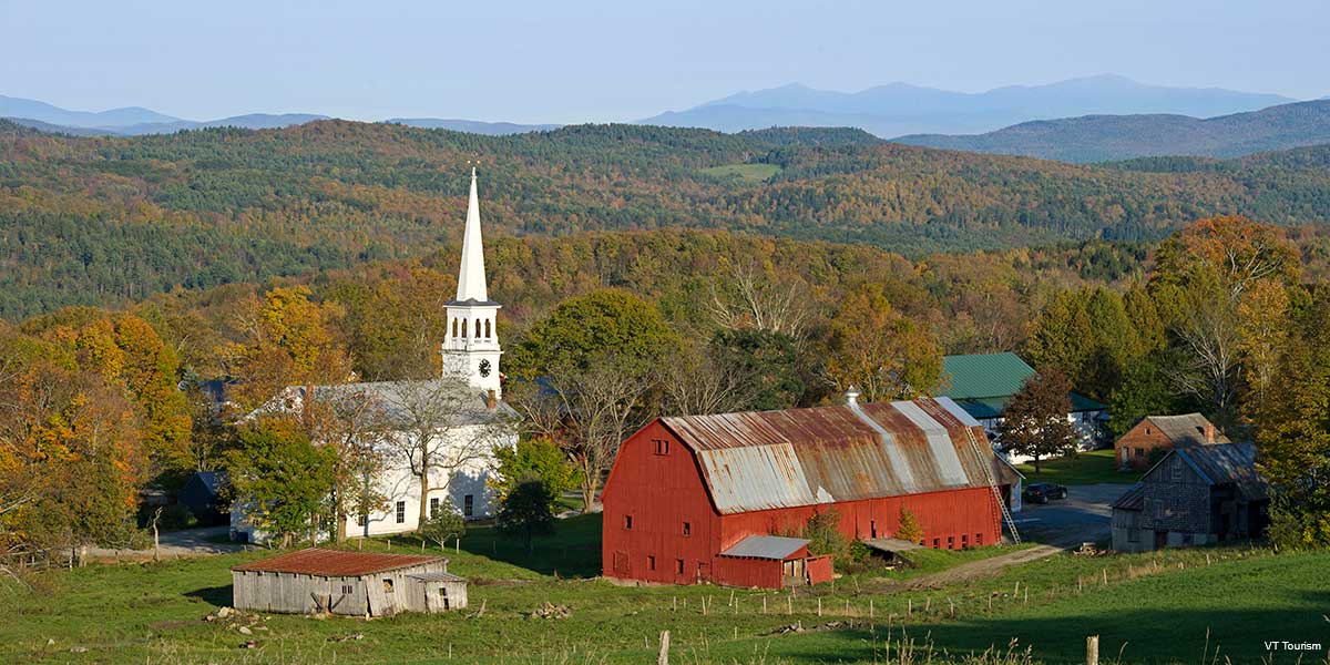 Vermont Church Barn
