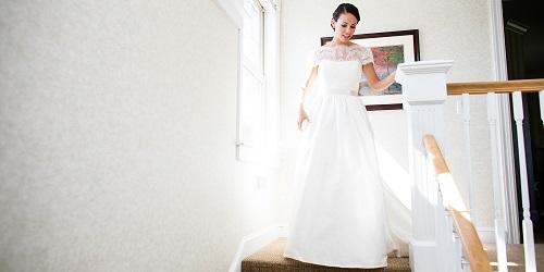 Wedding Dress - Stoweflake Mountain Resort & Spa - Stowe, VT