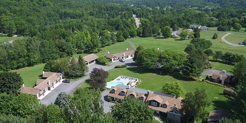 New Aerial View - Manchester View - Manchester Center, VT