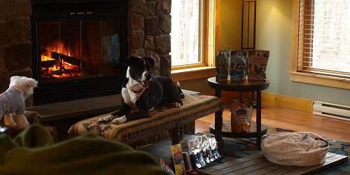 Chowder by the Fireplace - Mountain Top Inn - Chittenden, VT