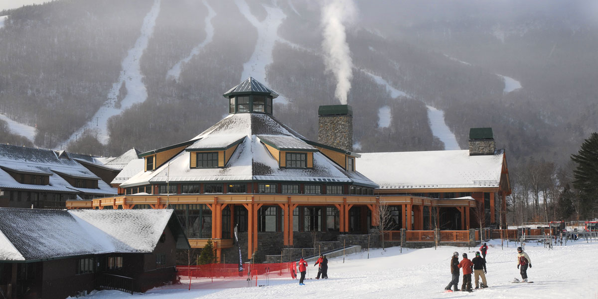 Vermont ski lodge