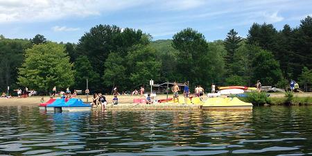 Lake Swimming at Camp Plymouth State Park - Your Place in Vermont - Okemo Valley