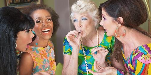Older Women Enjoying a Joint - Cannabis in Vermont