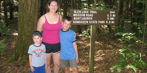 Hiking Trails - Bomoseen State Park - Castleton, VT - Photo Credit Vermont State Parks