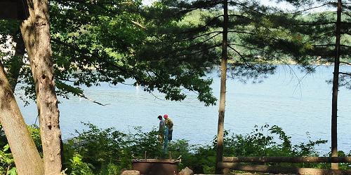 Fishing Locations - Bomoseen State Park - Castleton, VT - Photo Credit Vermont State Parks