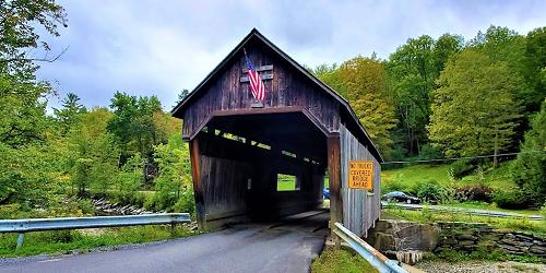 Warren Covered Bridge - Warren, VT