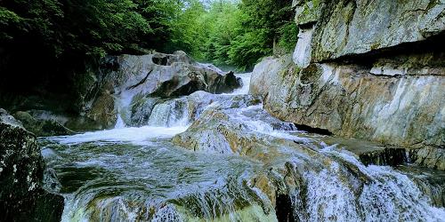 Warren Falls - Warren, VT