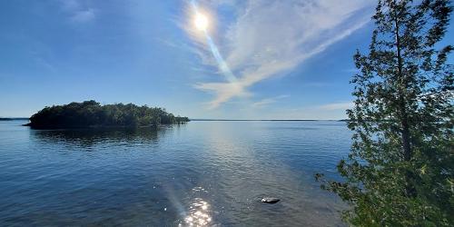 Paddling at Kill Kare State Park - Photo Credit VT State Parks