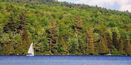 Ricker Pond State Park - Photo Credit VT State Parks