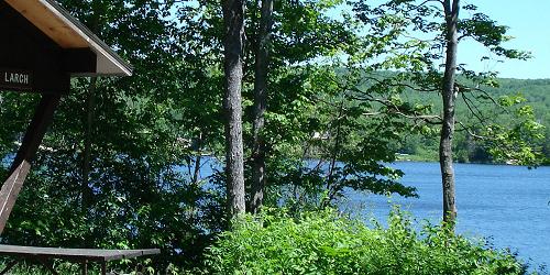 Stillwater State Park - Groton, VT - Photo Credit VT State Parks