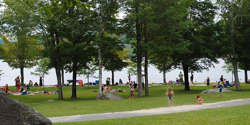 Boulder Beach State Park - Groton, VT - Photo Credit VT State Parks