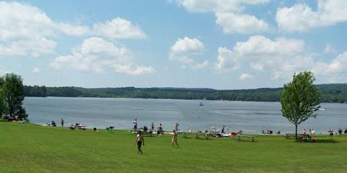 Lake Carmi State Park - Photo Credit VT State Parks